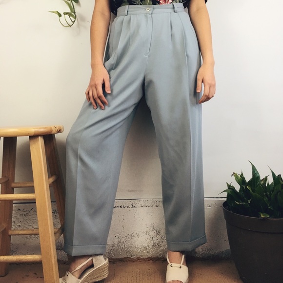 Sky Blue Skylar Trouser - Picture 3 of 4